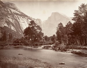 Noord- en Zuidkoepel, Yosemite