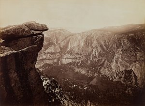 Yosemite Falls vanaf Glacier Point