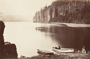 Kaap Hoorn, Oregon door Carleton Emmons Watkins