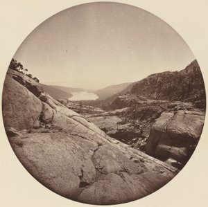 Donnermeer, Californië, ca. 1860s