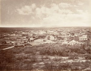 Los Angeles, 1876, gedrukt ca. 1876