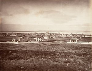 San Diego, 1876, gedrukt ca. 1876 door Carleton Emmons Watkins