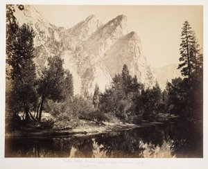 Drie broers, circa 1870s