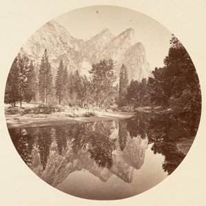 Yosemite National Park, Californië, ca. 1878