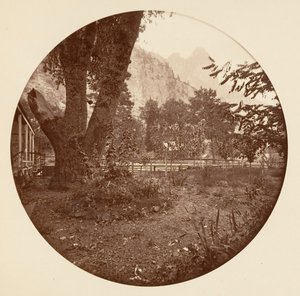 [Yosemite National Park, Californië], ca. 1878 door Carleton Emmons Watkins