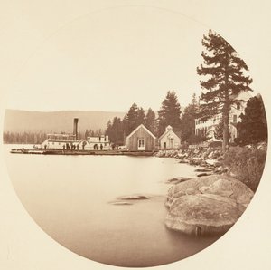 Yosemite National Park, Californië, ca. 1878