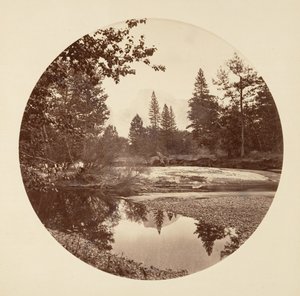 Yosemite National Park, Californië, ca. 1878 door Carleton Emmons Watkins