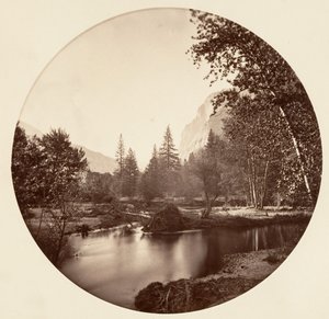 [Yosemite National Park, Californië], ca. 1878 door Carleton Emmons Watkins