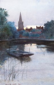 Bristol, vanaf de rivier