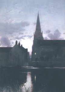 Zodra de Avondschaduwen Vallen