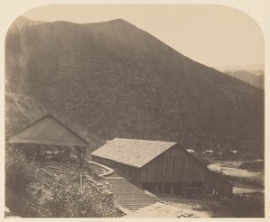 [Benton Mills West]. door Carleton Watkins