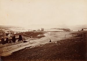 Golden Gate vanaf Russian Hill