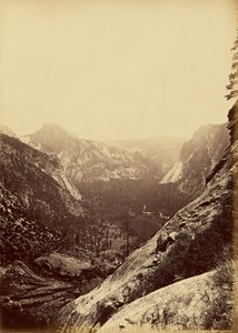 [The Domes from the Foot of the Upper Yosemite].