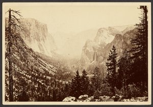  door Carleton Watkins
