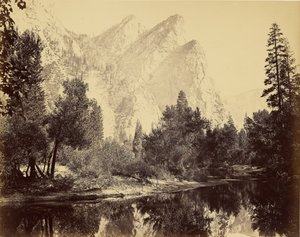  door Carleton Watkins
