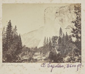  door Carleton Watkins