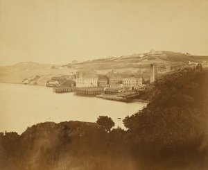 [Wollenfabriek, San Francisco] door Carleton Watkins