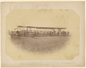 [Yolo Buggy bij Plainfield]. door Carleton Watkins