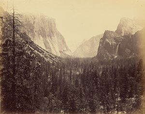  door Carleton Watkins