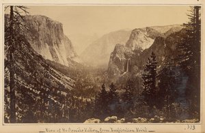  door Carleton Watkins