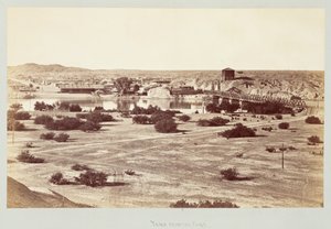 [Yuma uit het Fort]. door Carleton Watkins