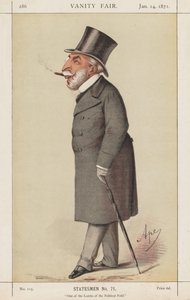 Vanity Fair: Staatsman, Nr. 71 "Een van de Lammeren van de Politieke Kudde"
