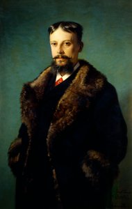 Portret van Alfonso Serbatisti door Carlo Ademollo