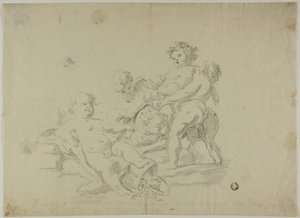 Putti Bacchanaal