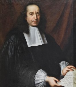 Portret van Marcello Malpighi door Carlo Cignani