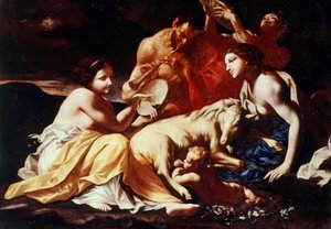 De Kindertijd van Jupiter, ca. 1702-14