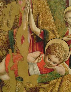 Madonna en Kind (detail)