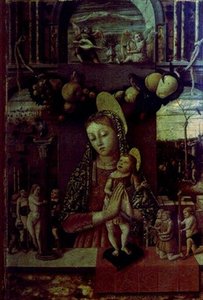 Madonna van de Passie door Carlo Crivelli