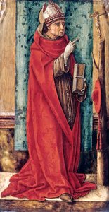 Portret van Sint Bonaventura (Giovanni da Fidanza)