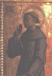 Sint Franciscus, detail van het San Silvestro polyptiek