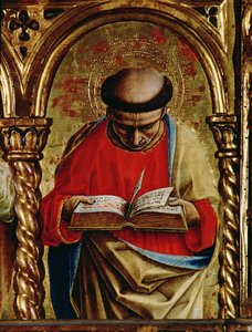 St. Mattheüs (detail)