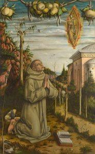 De visioen van de gezegende Gabriele, 1489