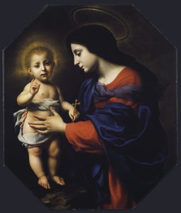 Madonna en kind, 1651