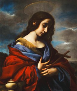 Sint Maria Magdalena, c.1650s door Carlo Dolci