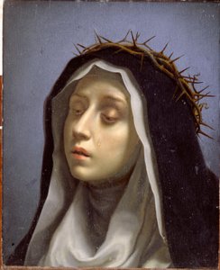 Catharina van Siena door Carlo Dolci