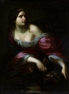 Judith met het hoofd van Holofernes