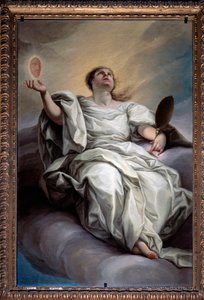 Allegorie van de dertien waarden van de republiek: de Waarheid door Carlo Giuseppe Ratti