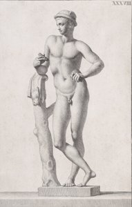 Standbeeld van Mercurius