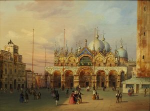 Basiliek van San Marco door Carlo Grubacs
