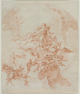 De tenhemelopneming van de Maagd