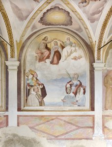 Kroning van de Maagd (fresco)