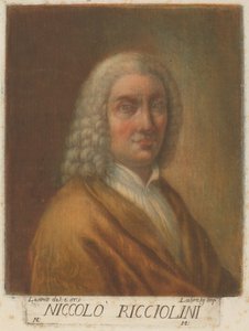 Niccolo Ricciolini door Carlo Lasinio