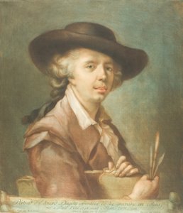 Portret van Edouard Dagoty