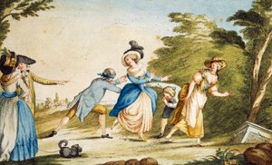 Toscaanse spel van beccalaglio door Carlo Lasinio