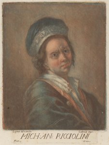 Michelangelo Ricciolini door Carlo Lasinio, after Michelangelo Ricciolini