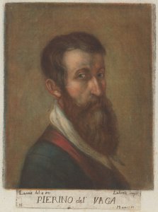 Pierino del Vaga door Carlo Lasinio, after Perino del Vaga